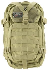 G Outdoors GPS Loaded Bugout Backpack in Tan